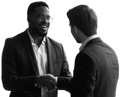 Business partnership discussion