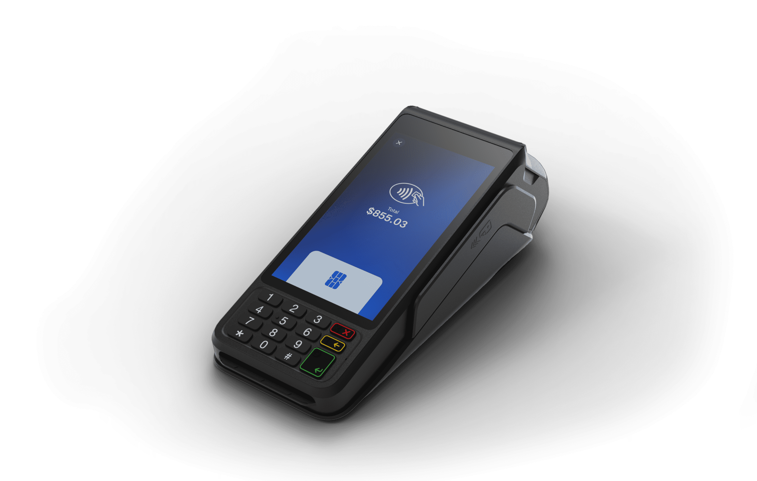 Payment terminal for in-person card payments